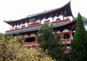 江西九江庐山东林寺 组图