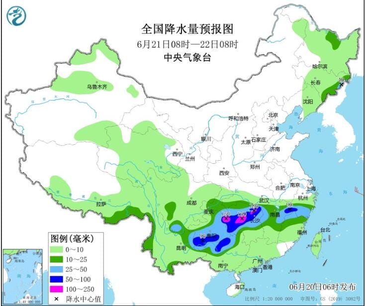 华南江南等有大范围较强降雨 北方新一轮高温即将到来