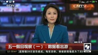 CCTV4中文国际,十二点新闻女主持人是谁 