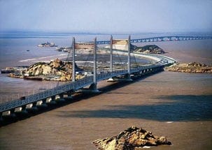 东海大桥是世界第二长跨海大桥,为何被我国称为第一桥