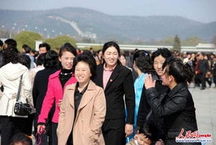 聚焦朝鲜人民的节日休闲生活 