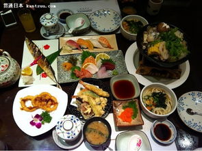 「日本料理，品味传统与创新的美味盛宴」