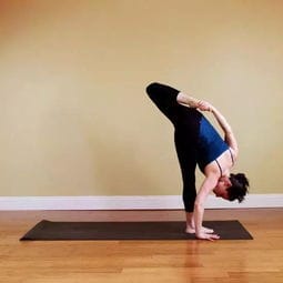 瘦腿瑜伽7个动作图视频(每天更新瑜伽动作瘦腿的动作训练)