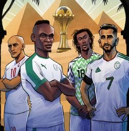 黑白体育竞彩赛事直播 非洲杯 阿尔及利亚vs尼日利亚