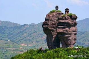 世界上一些很神秘的建筑,双塔山至今无人知道它的来历