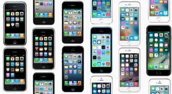 iphone历代机型及发布时间苹果全系列一览表(苹果历代手机发布顺序)