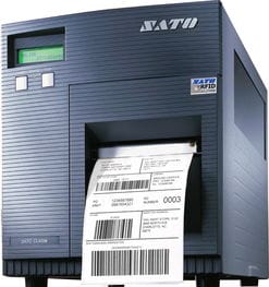 SATO CL412E条码打印机,SATO条码机 