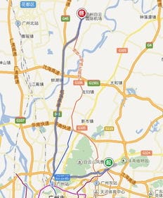 白云机场到广州客运总站(白云机场到广州客运总站有多远)