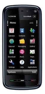 诺基亚首款S60触摸屏手机年内无缘内地市场 