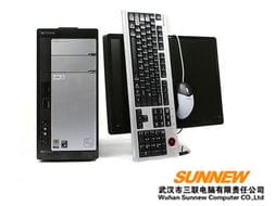 今日联想家用台式电脑特价家悦H2008 配19寸液晶仅售3800元