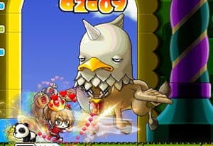 冒险岛米哈尔技能图片展示