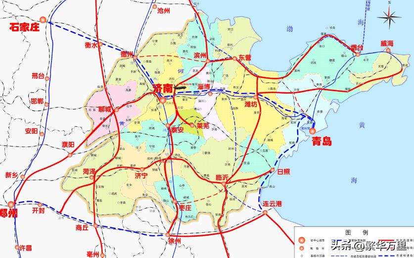山东省聊城市有几个区几个县（聊城市8个区县规划演变）