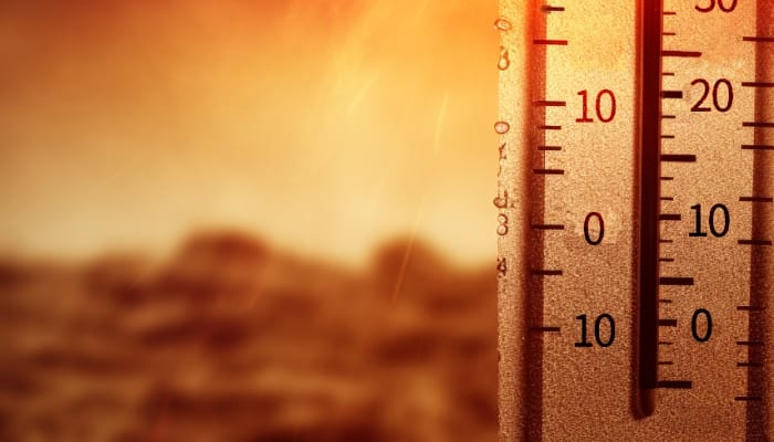 泰安发布今夏第二个高温橙警 今明两天局部可达39℃以上