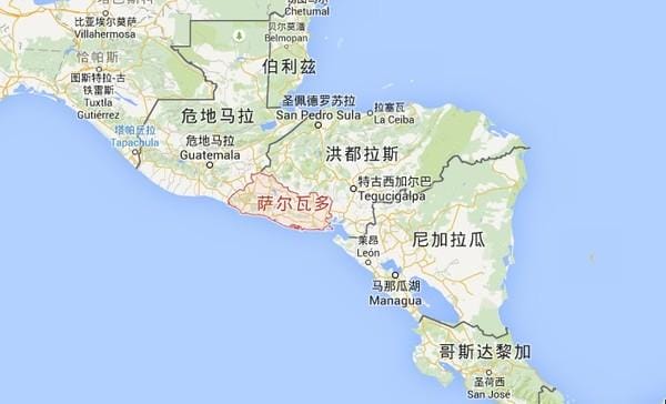 洪都拉斯蓝洞地理位置（洪都拉斯蓝洞到底在哪个国家）