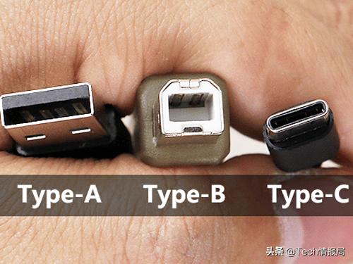 type-c接口是什么样子（主流采用的USB接口形式）