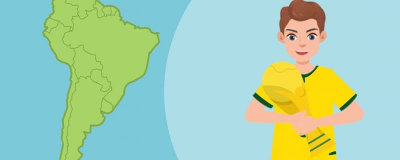 巴西气候类型成因 巴西气候类型及特征