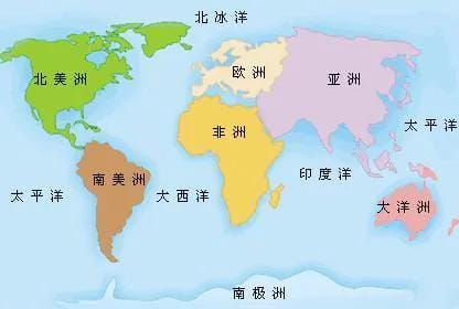 七大洲四大洋是哪些（四大洋七大洲面积排名）