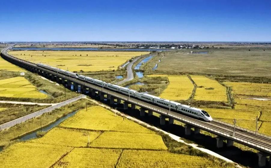 中欧铁路发展有何意义（建设对中国和俄罗斯有什么好处）