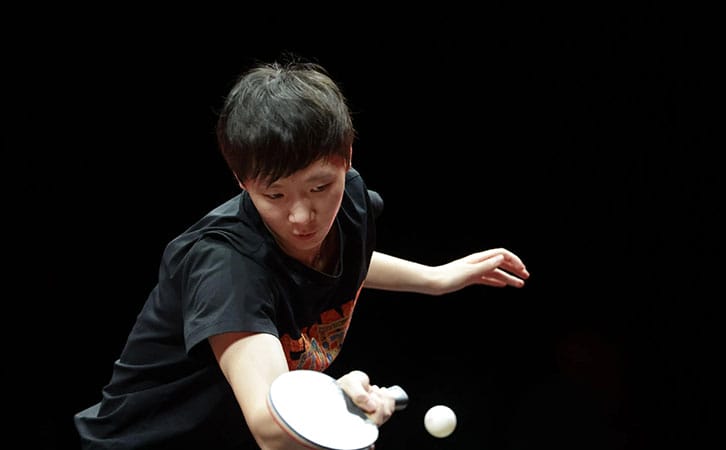 世界冠军王曼昱0比3爆冷被淘汰,成为世界杯国乒首位出局选手!