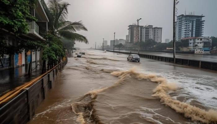 2023年6月8日国外天气预报：缅甸日本古巴等部分地区暴雨或大暴雨