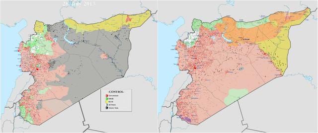 叙利亚战争是哪一年开始的（叙利亚战争什么时候爆发的）