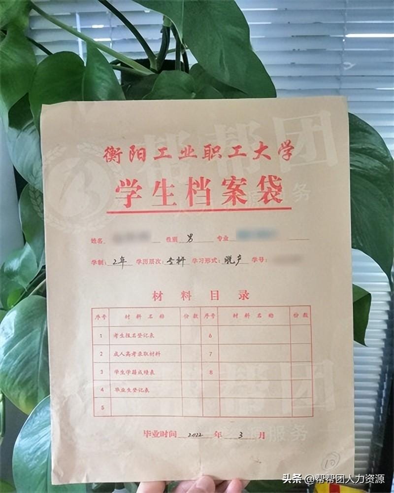 大学档案在自己手里放多年怎么办（档案无效被称为死档）