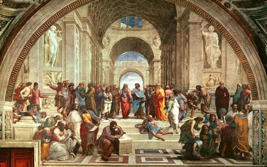 雅典学院是谁的作品（拉斐尔该作品文艺复兴时期巅峰之作）