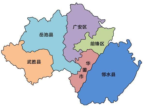 广安属于哪个省哪个市（四川省地级市广安下辖六个地区介绍）