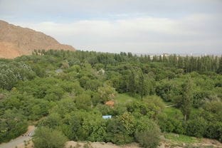 哈密东疆夏宫.庙尔沟生态旅游景区