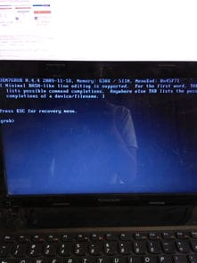 笔记本开机出现Press ESC for recovery menu U盘系统也进不去 
