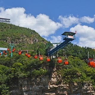 房山区十渡孤山寨攻略 十渡孤山寨门票价格多少钱 团购票价预定优惠 景点地址图片 