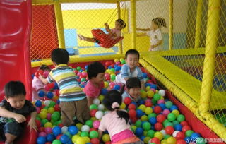 孩子的乐园：儿童教育乐园，让孩子在欢乐中成长
