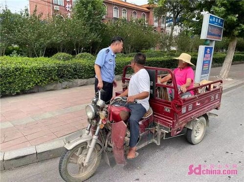 淄博 三轮摩托车驾驶人漠视交通法律法规被拘留