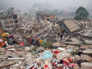 512汶川地震九周年 缅怀逝者 