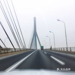 东海大桥开车通万良乡吗(东海大桥横跨哪里)