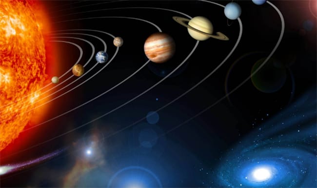 在太阳系中地球属于什么星 什么是太阳系
