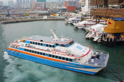 香港港澳码头去珠海的船票时间 