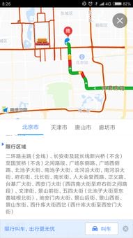 北京二环路限行,外地车想去北京协和医院,不知道如何避开限行区域 
