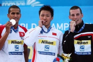 中国首个男泳世界冠军,在孙杨崛起后,他黯然离开 