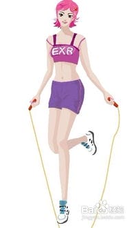 最有效的运动减肥法,跳绳减肥瘦得快 