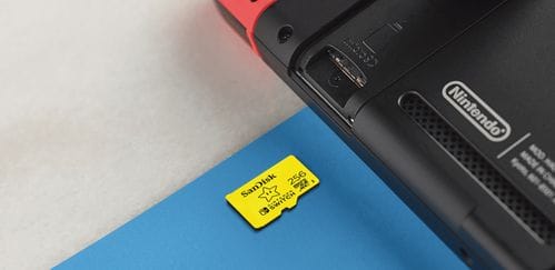 Switch专用SD卡 游戏元素设计
