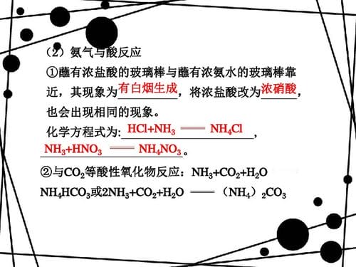 第四章第5讲 氨和铵盐 化学 