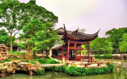 中国最美的十大园林 十大名桥 十大名塔