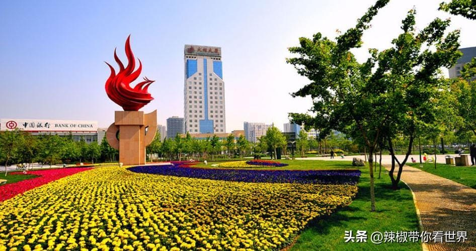 淄博是哪个省的城市(一座等了你三千年的商业古城)