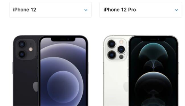 ​苹果12和12pro有什么区别外观 苹果12和12pro哪款性能更好