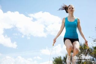 跳绳运动,女性跳绳减肥要注意哪些事项 
