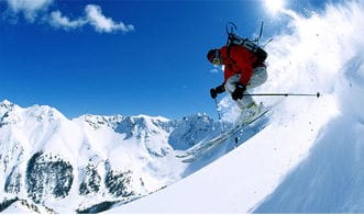 沈阳棋盘山滑雪大世界一日游