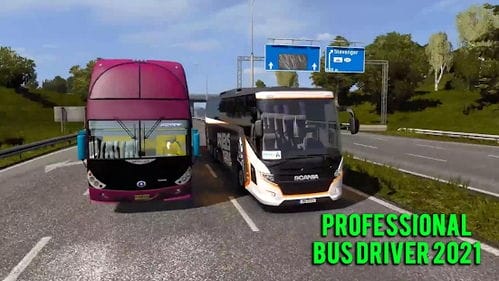 专业巴士司机2021下载 专业巴士司机2021游戏安卓版下载v1.0 游侠下载站 