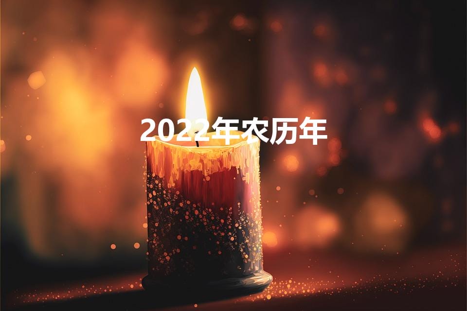 2022年农历年(2022年农历年是什么年号)