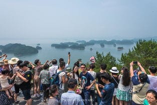梅峰岛,千岛湖最好的观景台,不要小飞机也可以一览千岛湖美景 